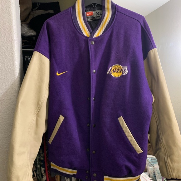 SOLD ON ANOTHER SITE Lakers Varsity Jacket - Picture 1 of 6